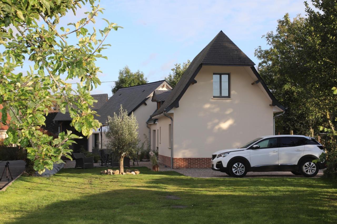 " Tchio Batteux" Les Gites De Sery Bouillancourt-en-Sery Zewnętrze zdjęcie