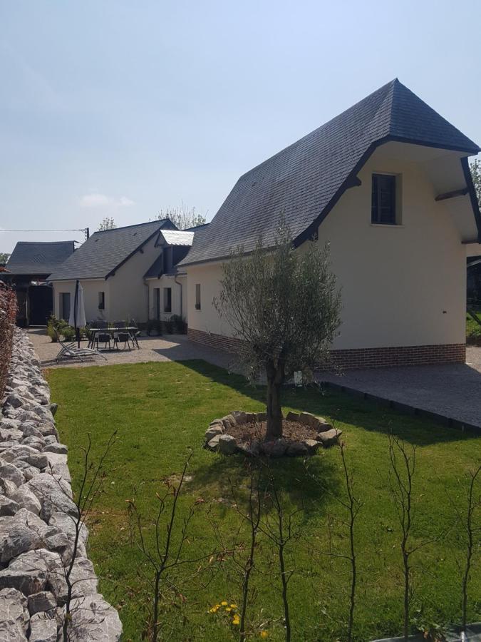 " Tchio Batteux" Les Gites De Sery Bouillancourt-en-Sery Zewnętrze zdjęcie