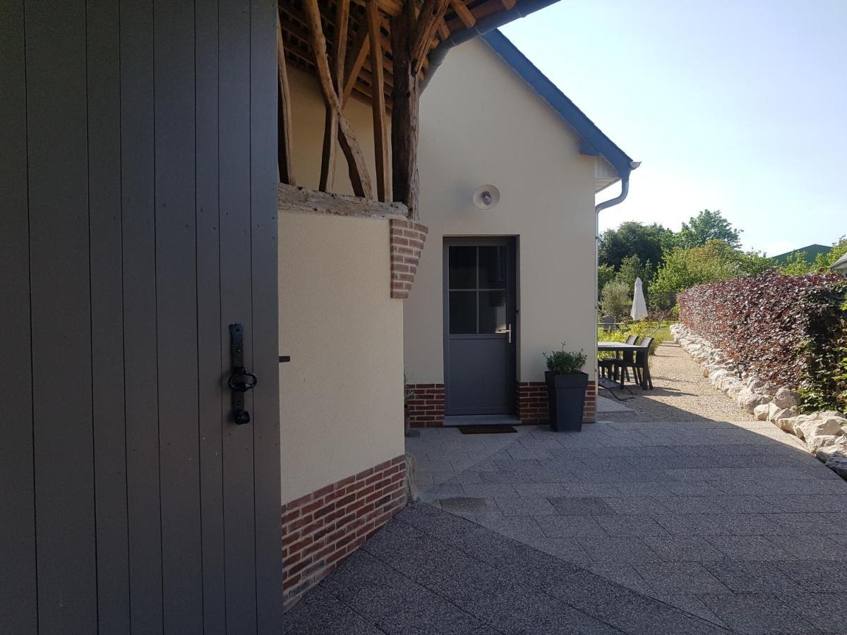 " Tchio Batteux" Les Gites De Sery Bouillancourt-en-Sery Zewnętrze zdjęcie