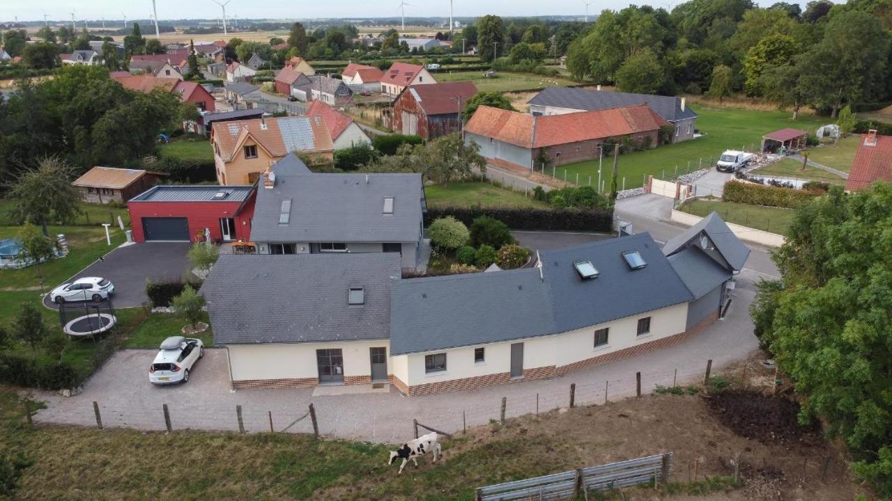 " Tchio Batteux" Les Gites De Sery Bouillancourt-en-Sery Zewnętrze zdjęcie