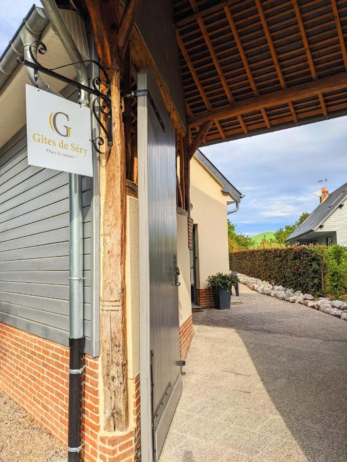 " Tchio Batteux" Les Gites De Sery Bouillancourt-en-Sery Zewnętrze zdjęcie