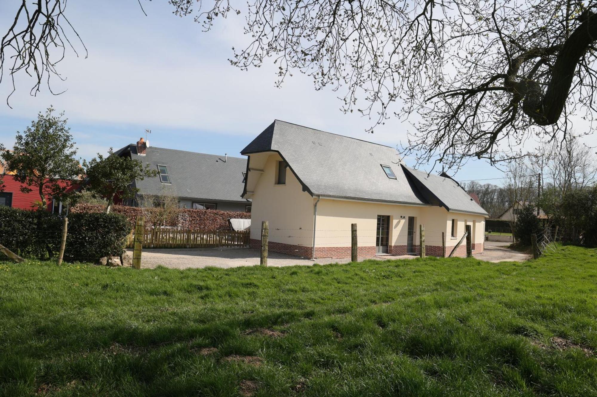 " Tchio Batteux" Les Gites De Sery Bouillancourt-en-Sery Zewnętrze zdjęcie